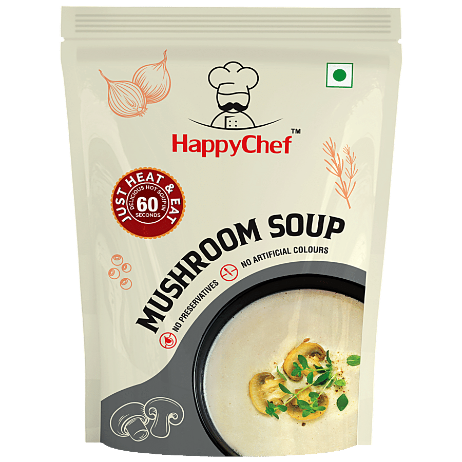 HappyChef Mushroom Soup - Heat & Eat