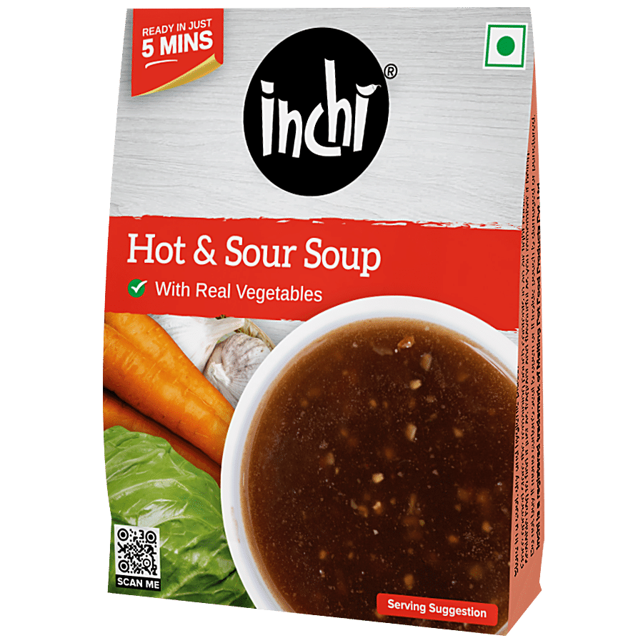 Inchi  Hot & Sour Soup With Real Vegetables - Cook-Up For Any-Time