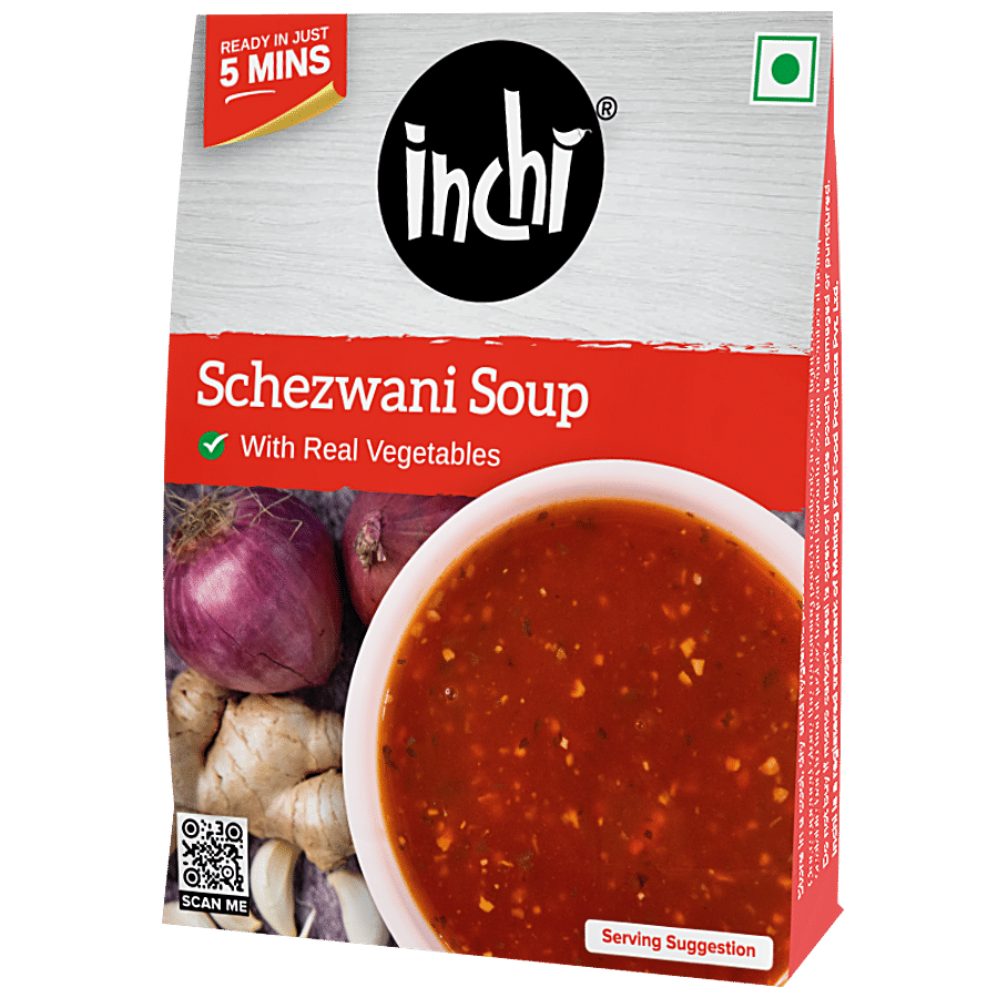 Inchi  Schezwani Soup With Real Vegetables - Cook-Up For Any-Time