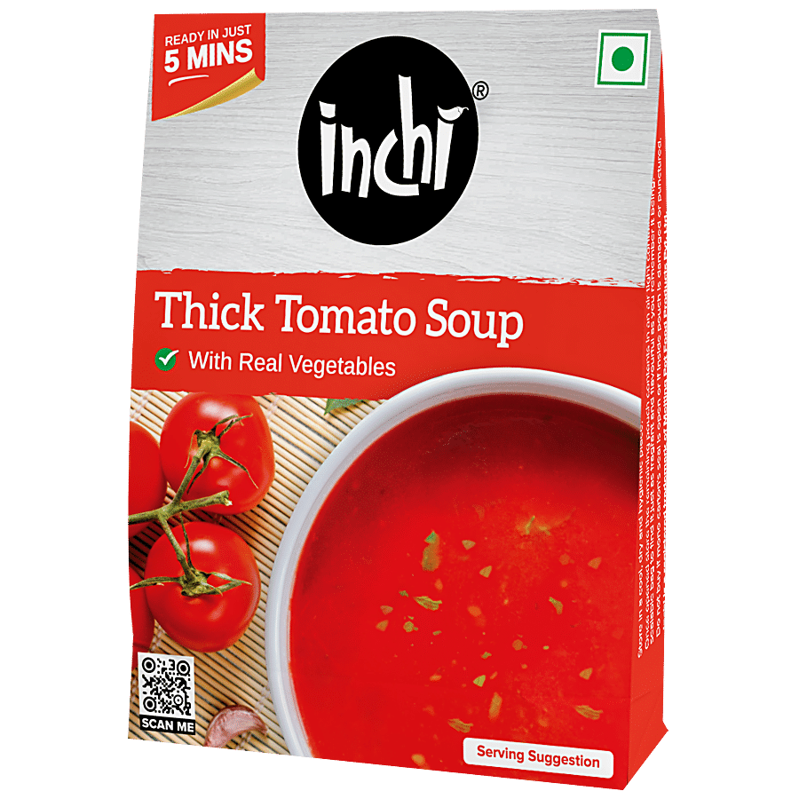 Inchi  Thick Tomato Soup With Real Vegetables - Cook-Up For Any-Time