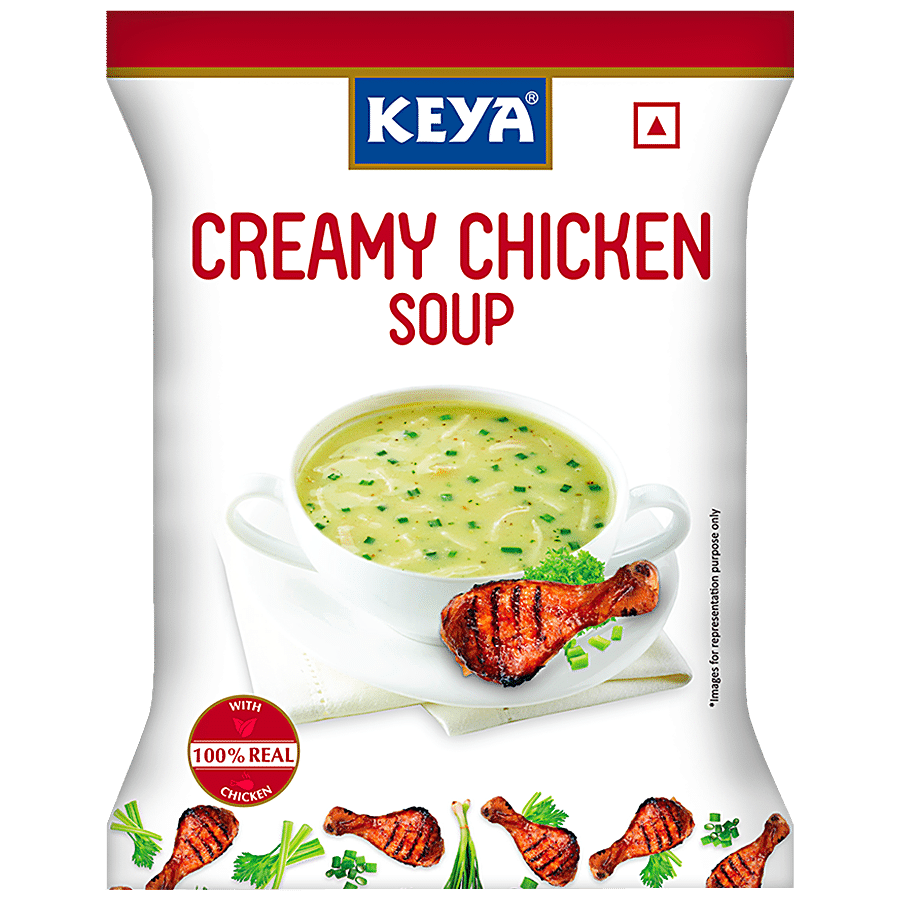 Keya Creamy Chicken Soup - With 100% Real Chicken