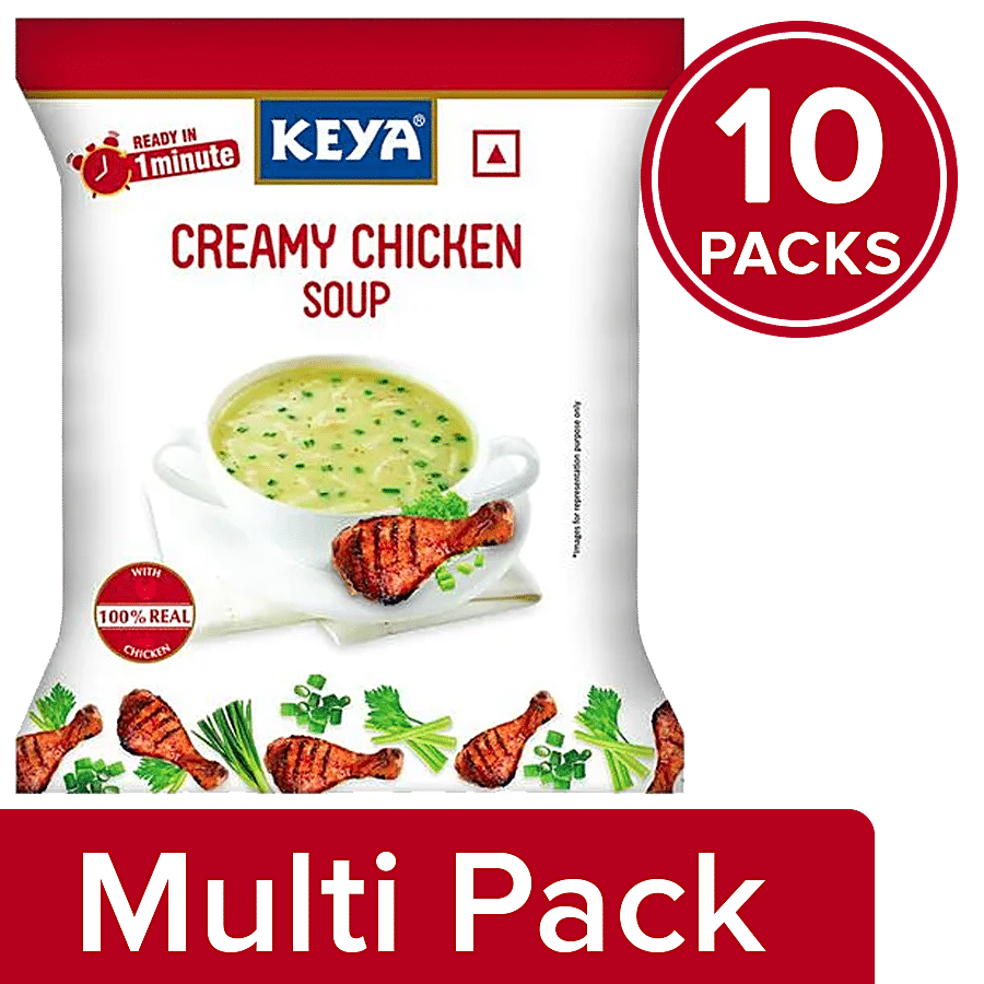 Keya Instant Soup - Creamy Chicken