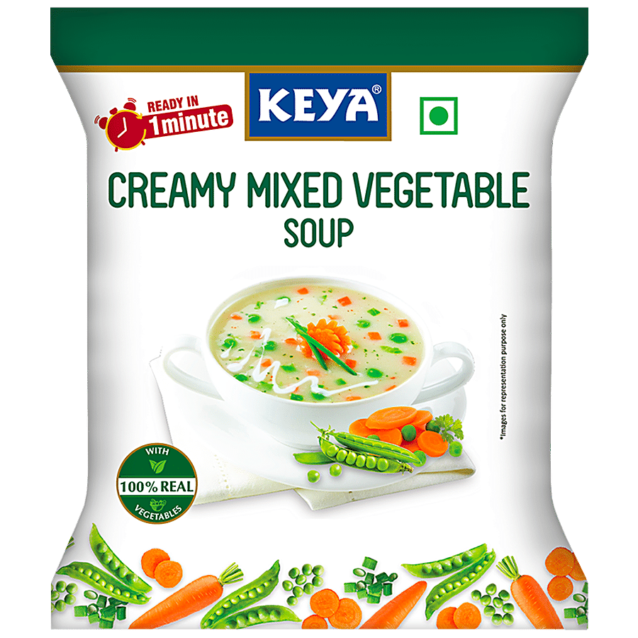 Keya Instant Soup - Creamy Mixed Vegetables