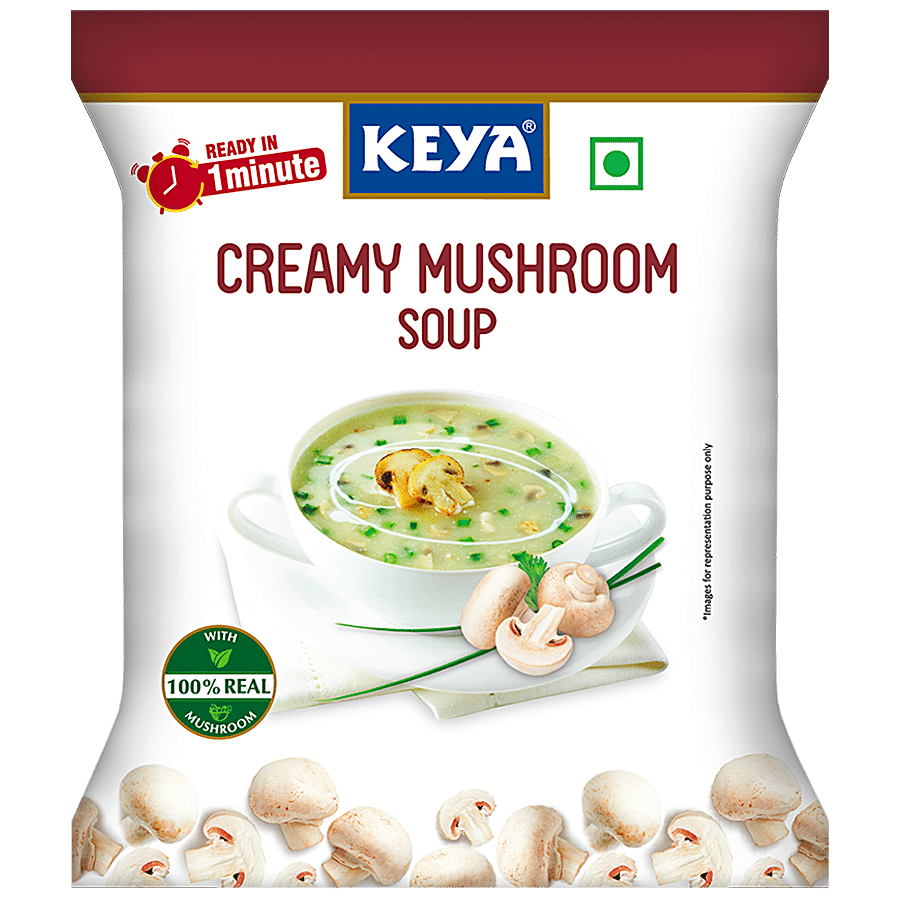 Keya Instant Soup - Creamy Mushroom