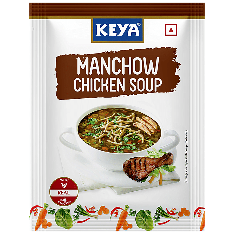 Keya Manchow Chicken Soup - Four Serve