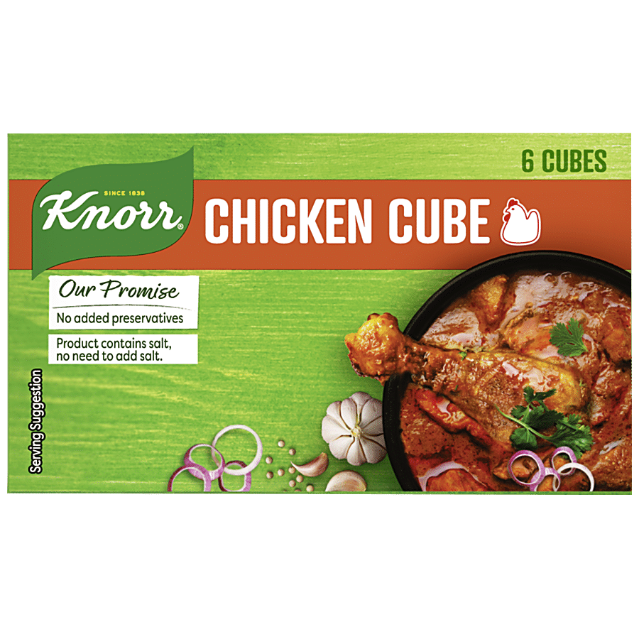 Knorr Chicken Cubes - No Added Preservatives