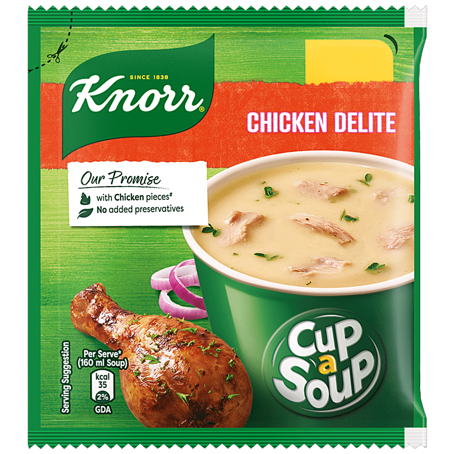 Knorr Chicken Delite Cup A Soup - No Added Preservatives