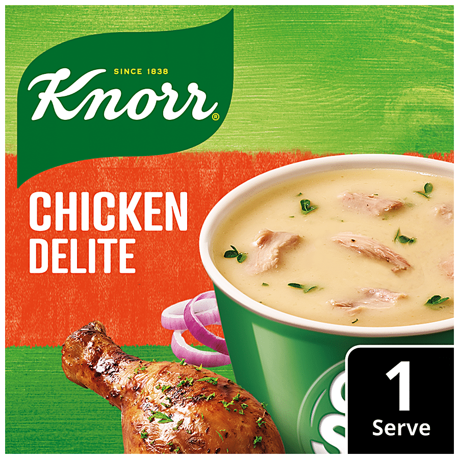 Knorr Chicken Delite Cup A Soup - No Added Preservatives