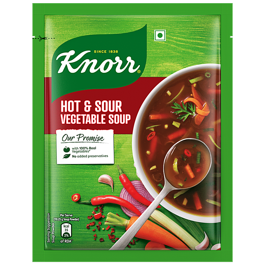 Knorr Chinese Hot & Sour Soup - 100% Real Vegetables