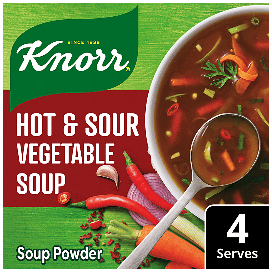 Knorr Chinese Hot & Sour Soup - 100% Real Vegetables