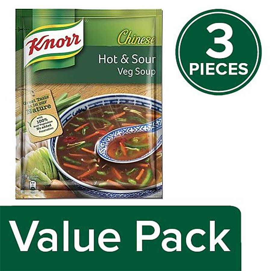 Knorr Chinese Hot & Sour Veg Soup