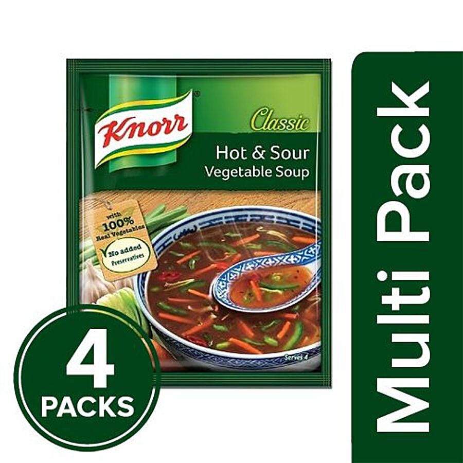 Knorr Chinese Hot & Sour Veg Soup