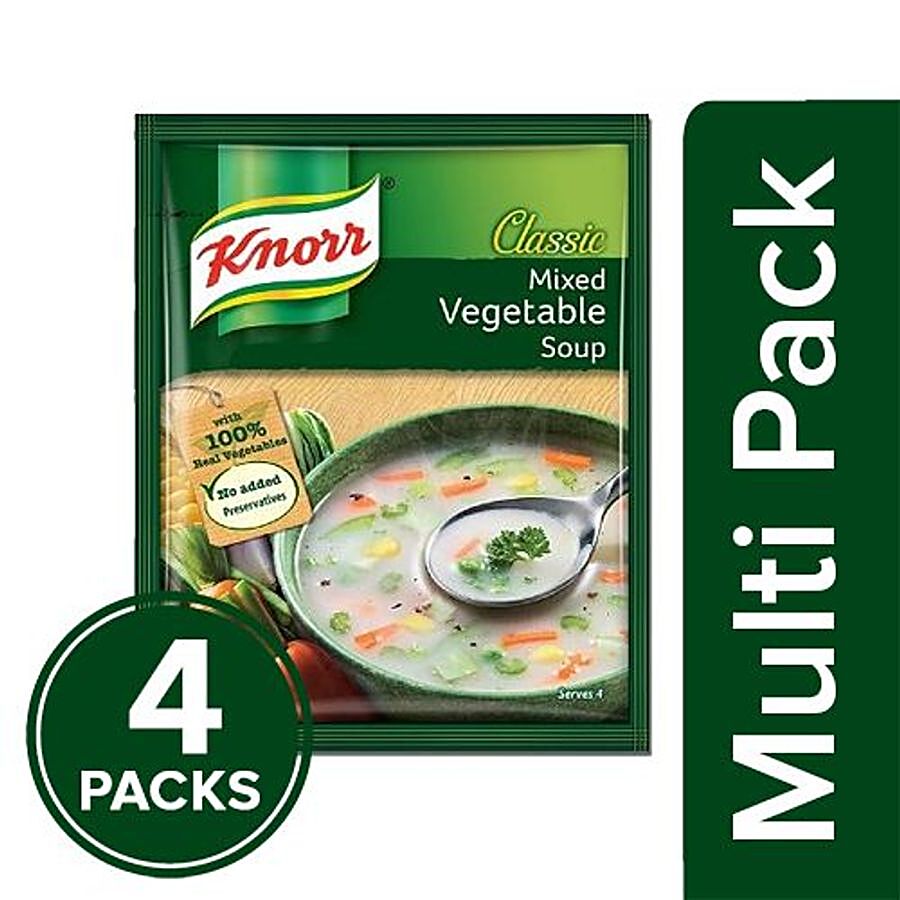 Knorr Classic Mixed Vegetable Soup