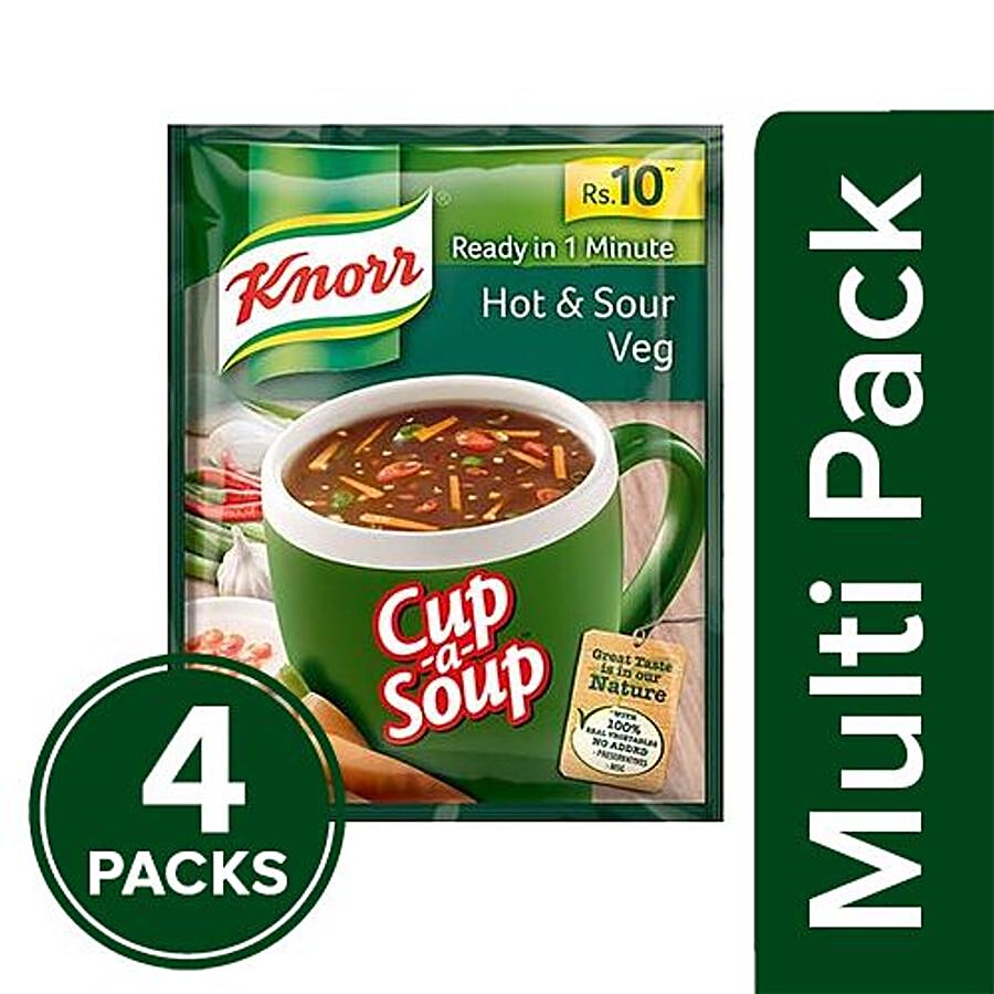 Knorr Cup-A-Soup - Hot & Sour Veg