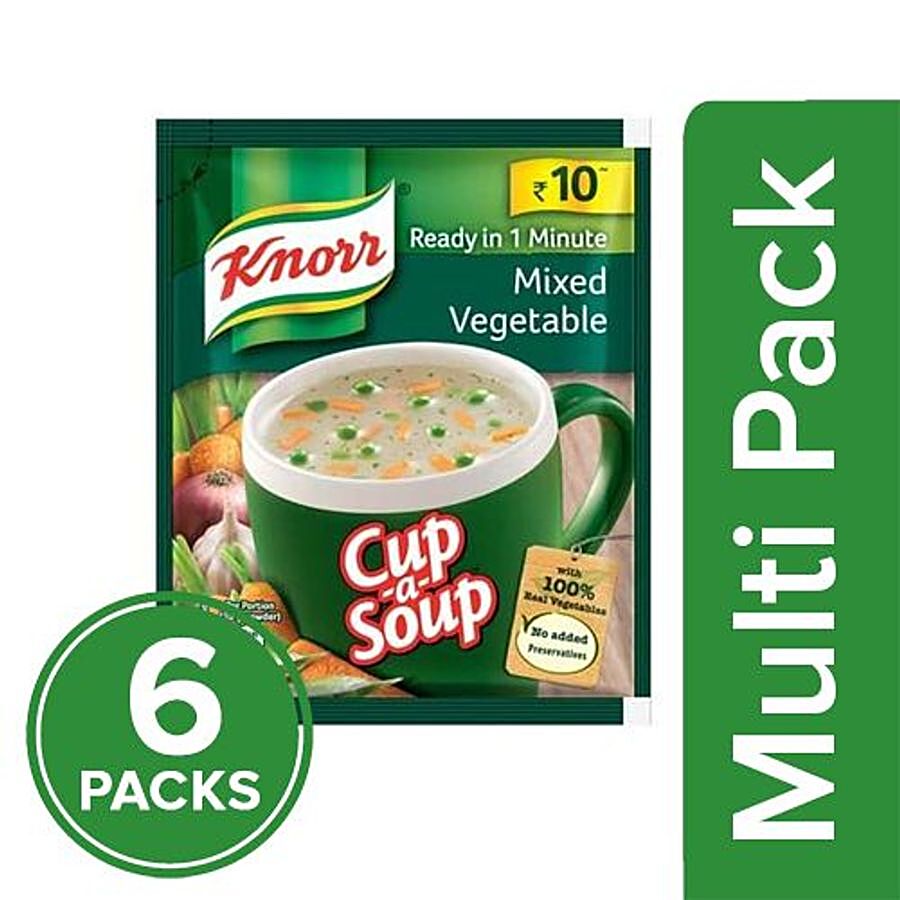 Knorr Instant Mixed Vegetable Cup-A-Soup