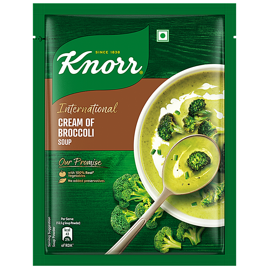 Knorr International Cream Of Broccoli Soup - With Real Vegetables