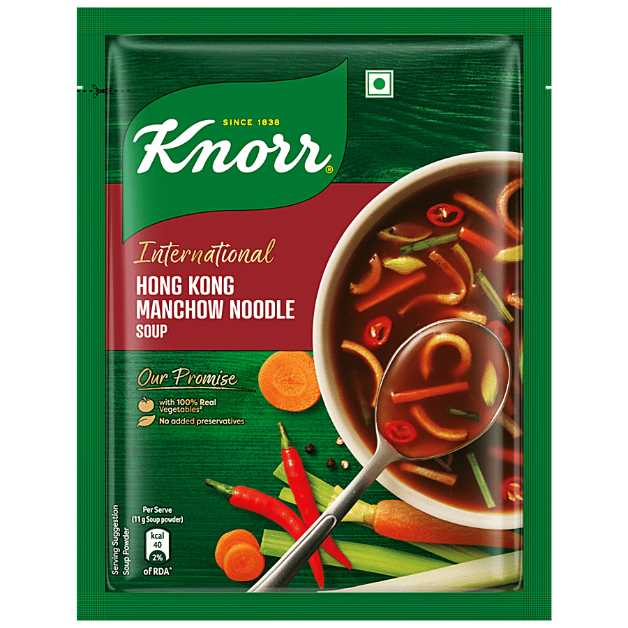 Knorr International Hong Kong Manchow Noodle Soup - 100% Real Vegetables