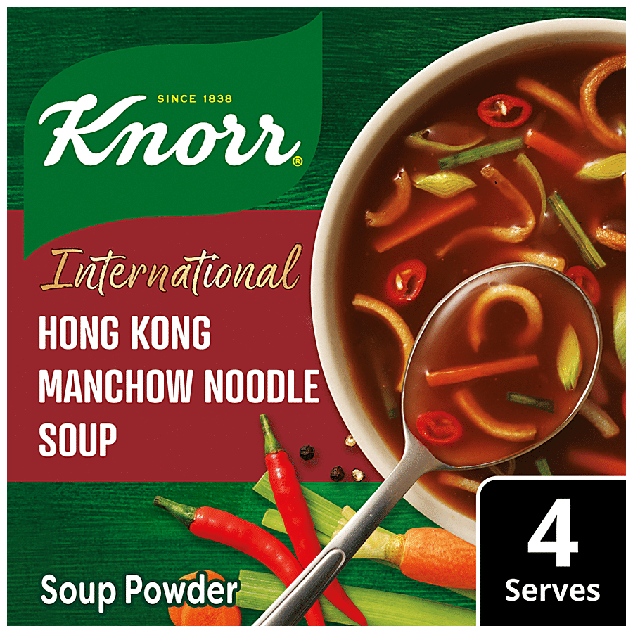 Knorr International Hong Kong Manchow Noodle Soup - 100% Real Vegetables