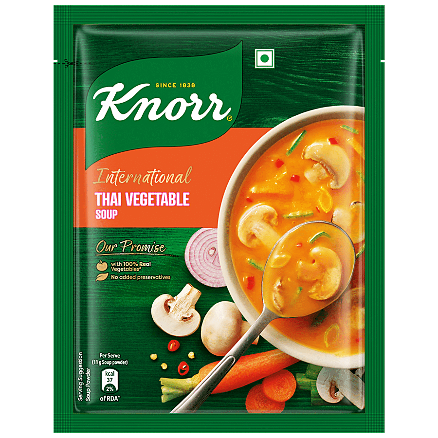 Knorr Thai Vegetable Soup - No Added Preservatives