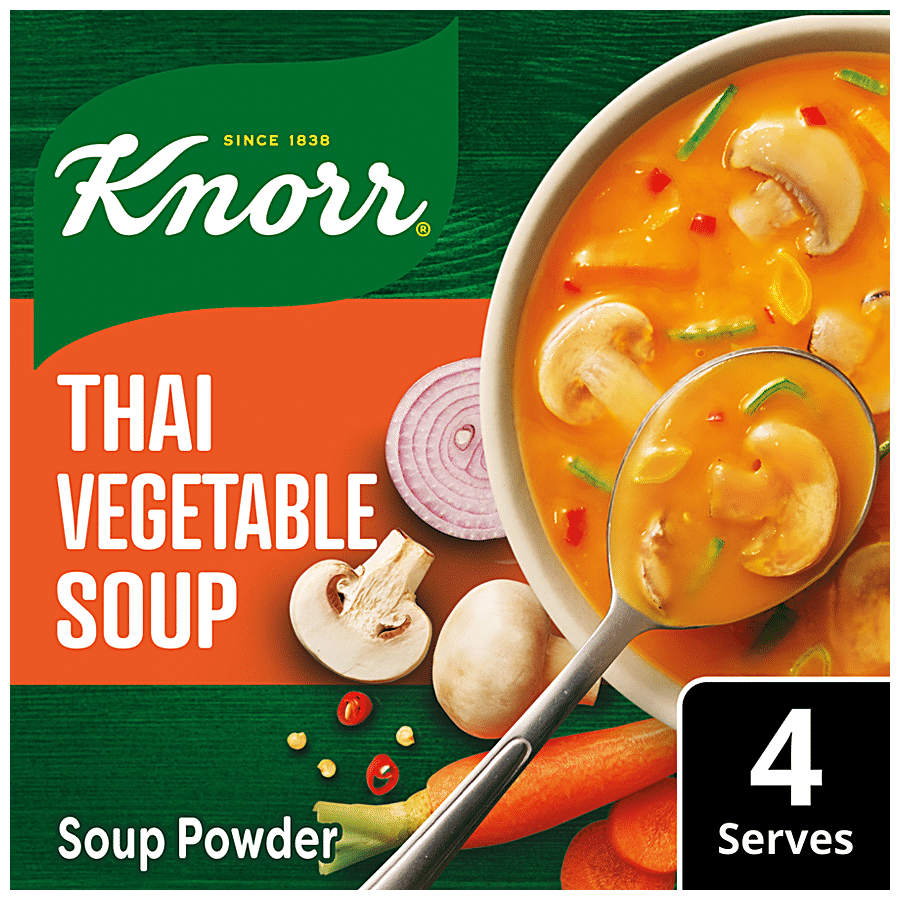 Knorr Thai Vegetable Soup - No Added Preservatives