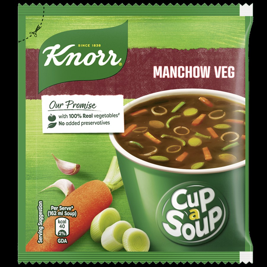 Knorr Cup-A-Soup - Manchow Veg