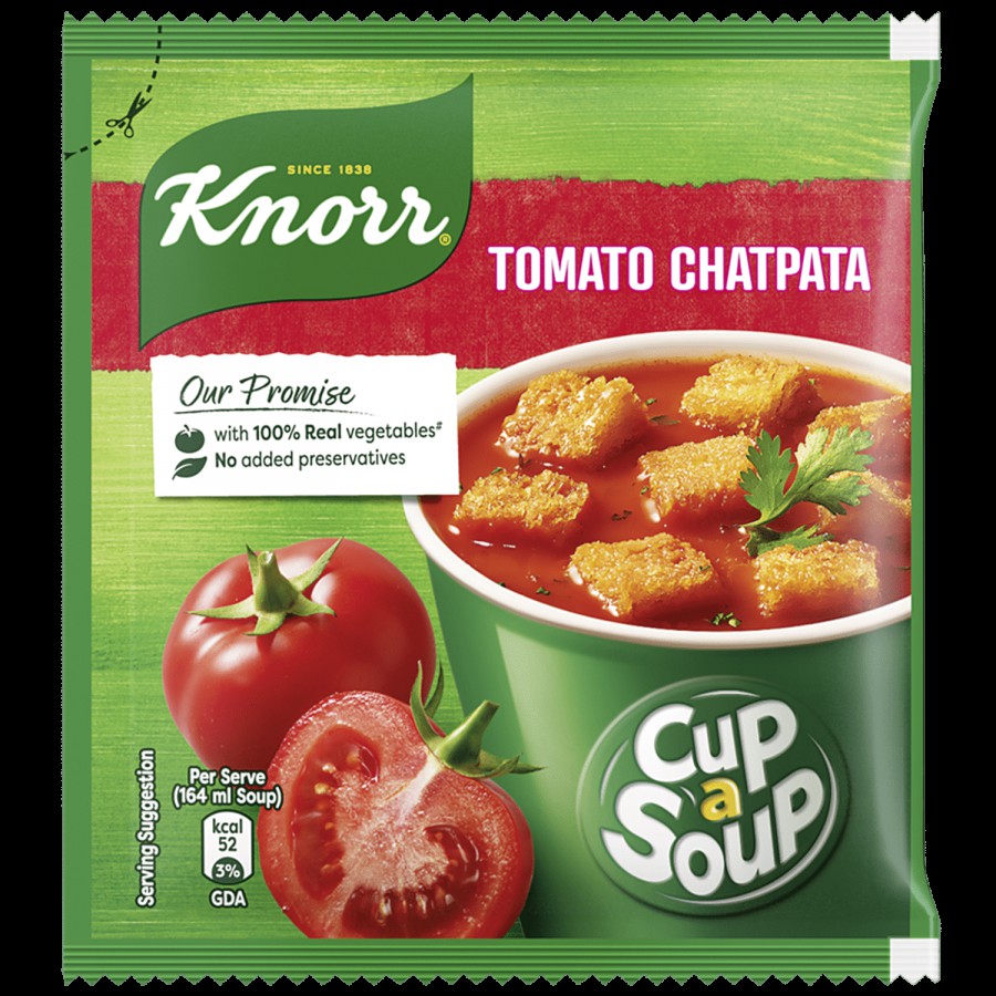 Knorr Instant Tomato Chatpata Cup-A-Soup