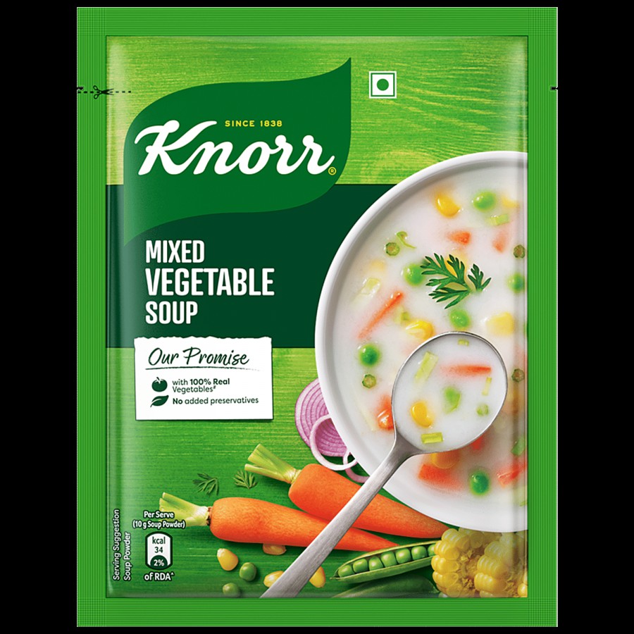 Knorr Mixed Vegetable Soup - No Added Preservatives