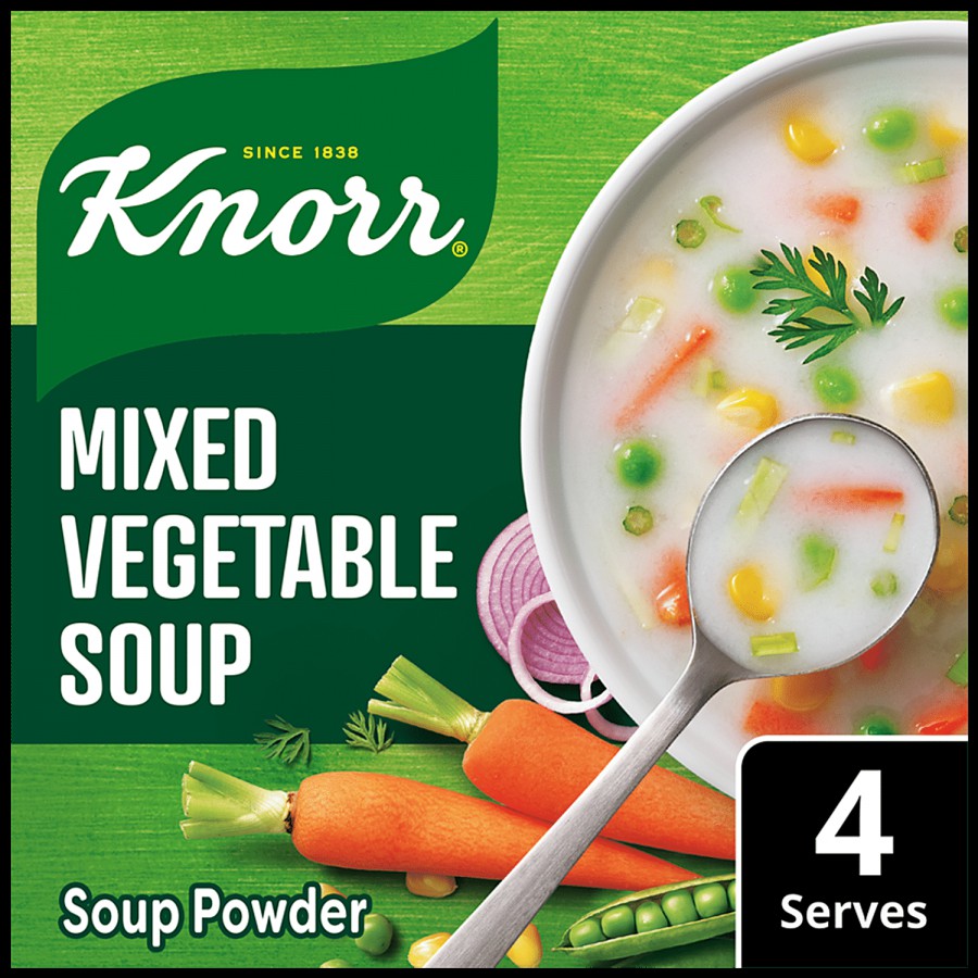 Knorr Mixed Vegetable Soup - No Added Preservatives