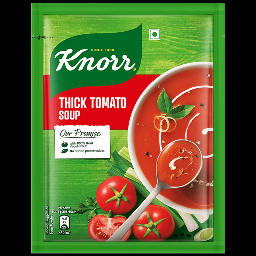 Knorr Thick Tomato Soup - 100% Real Vegetables