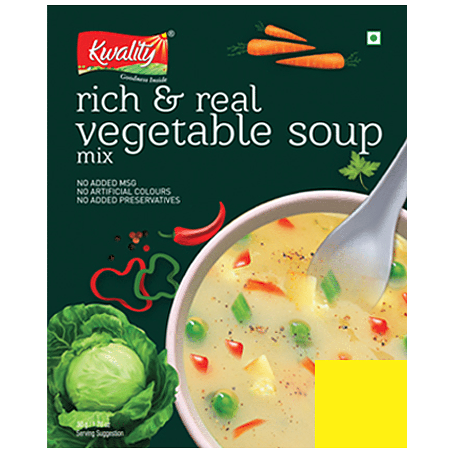 Kwality Instant Soup Powder - Mixed Vegetable