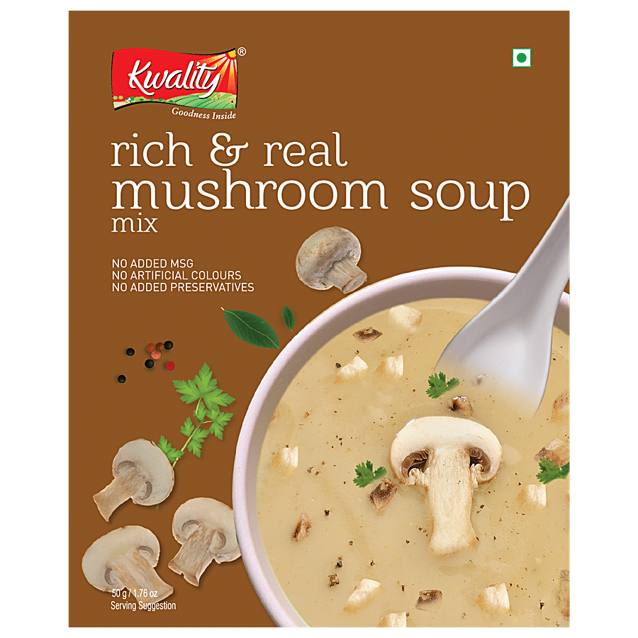 Kwality Mushroom Soup Powder