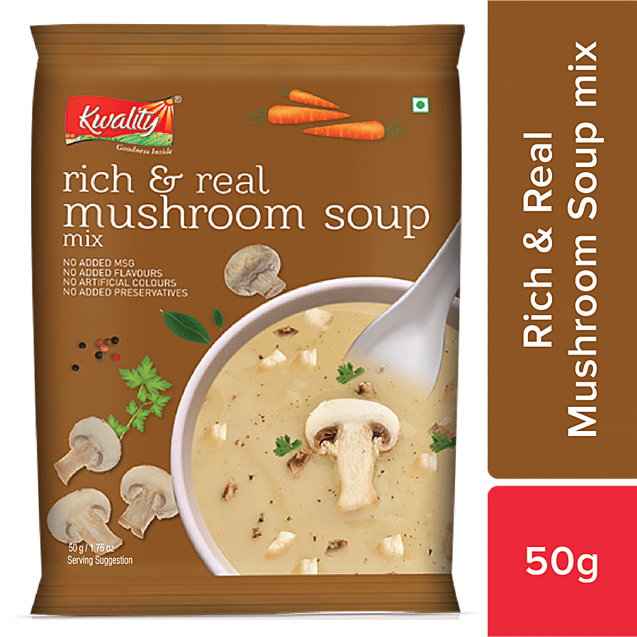 Kwality Mushroom Soup Powder