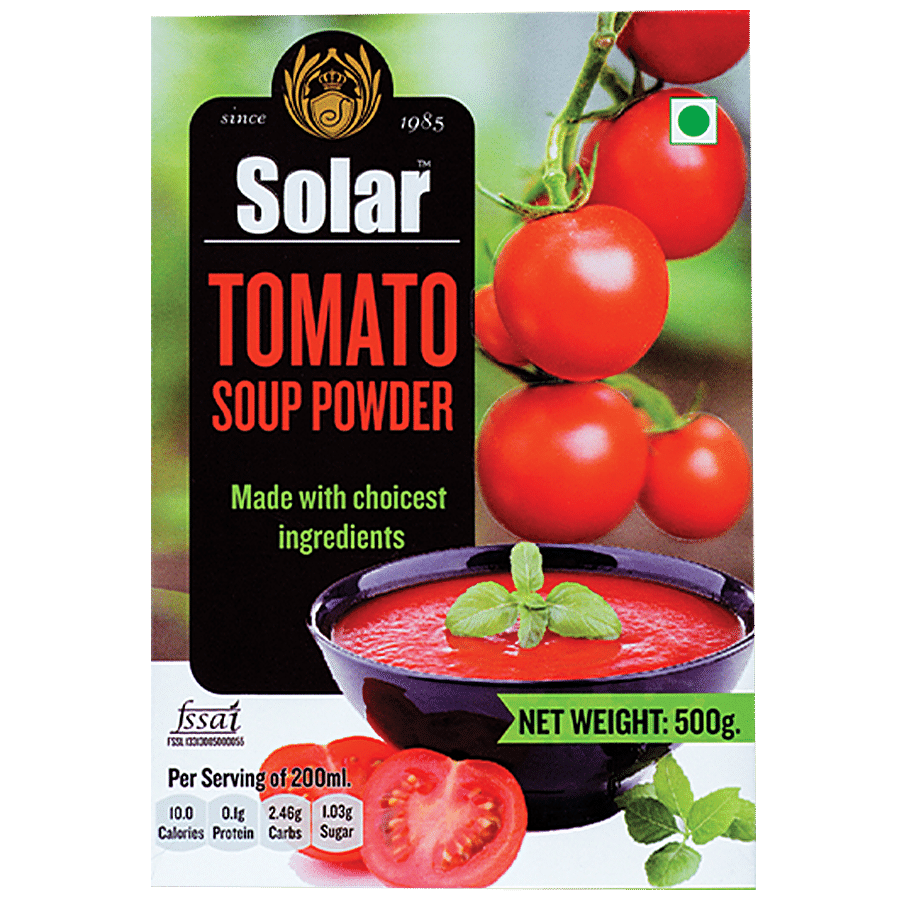 Solar Tomato Soup Powder