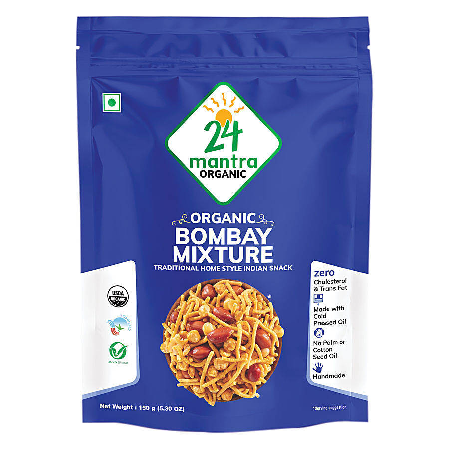 24 Mantra Organic Bombay Mixture