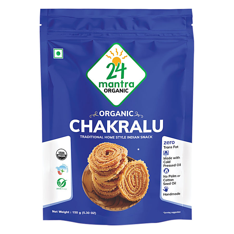 24 Mantra Organic Chakralu