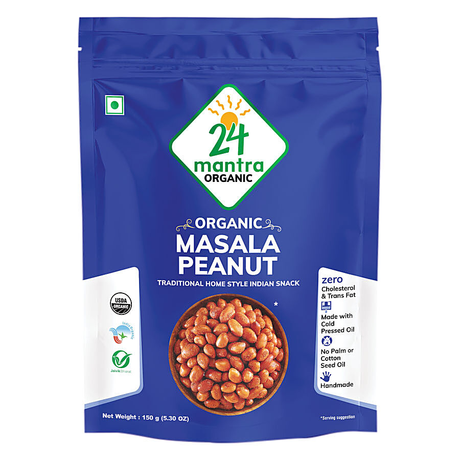 24 Mantra Organic Masala Peanut