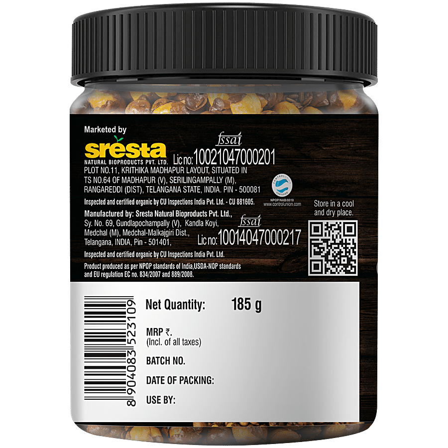 24 Mantra Organic Roasted Chana - Masala