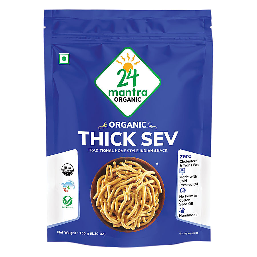 24 Mantra Organic Thick Sev