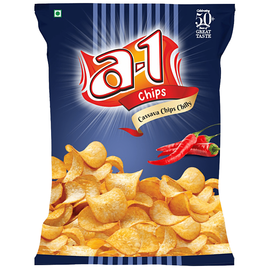 A1 CHIPS Cassava - Chilly