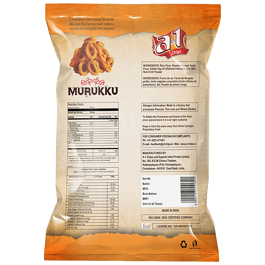 A1 CHIPS Murukku