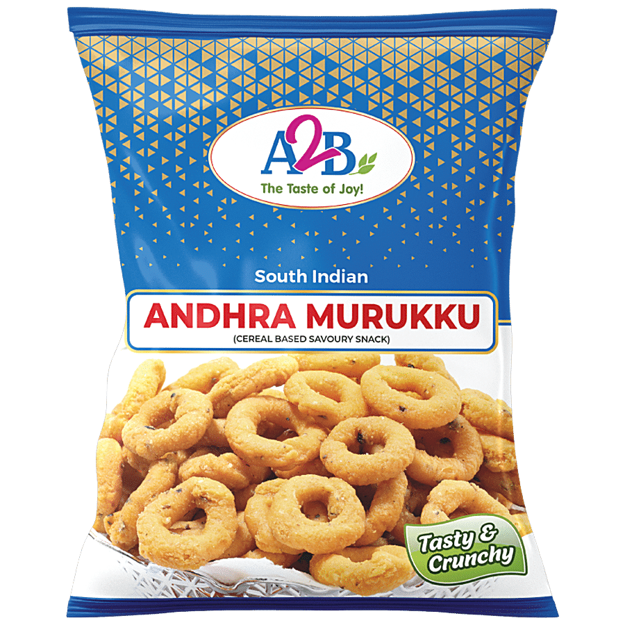 A2B Andhra Murukku - South Indian Snack