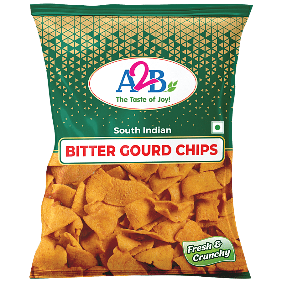 A2B Bitter Gourd Chips - South Indian Snack