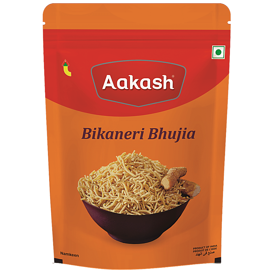 Aakash Bikaneri Bhujia - Authentic Taste & Flavour