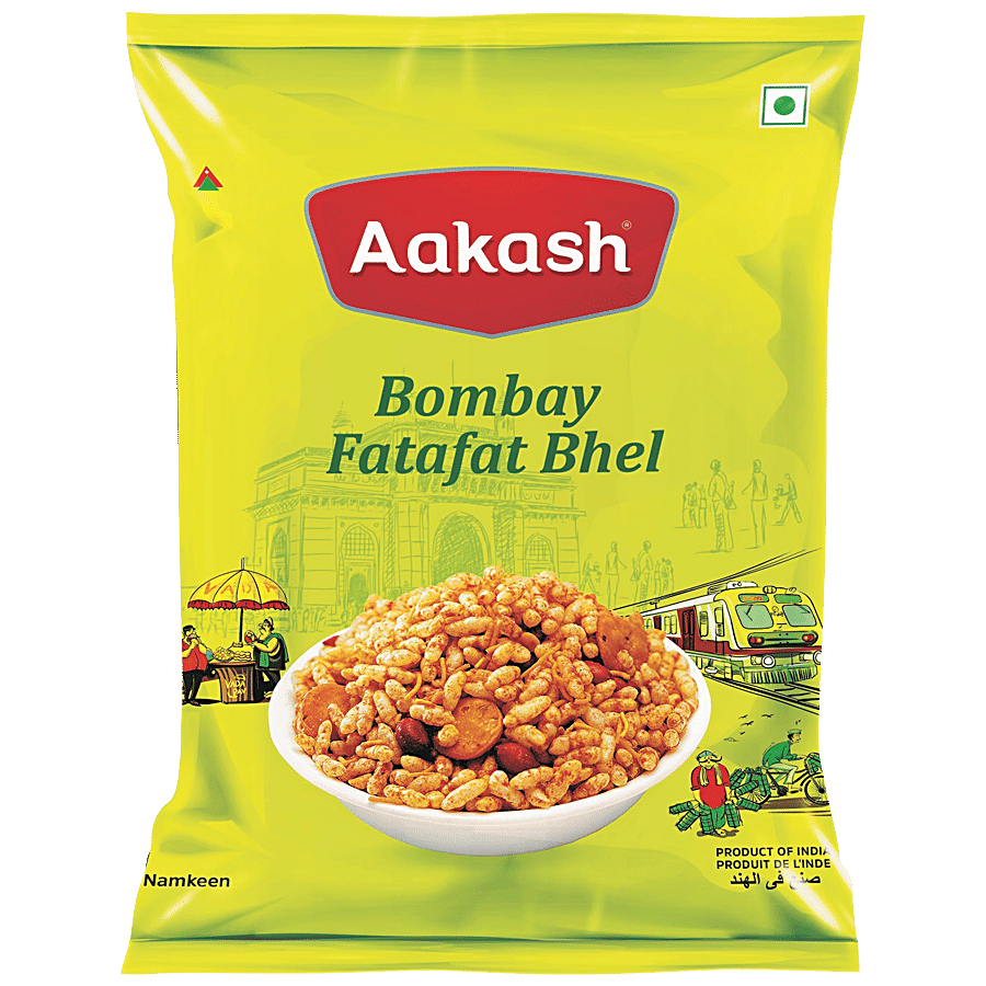 Aakash Bombay Fatafat Bhel - Authentic Taste & Flavour