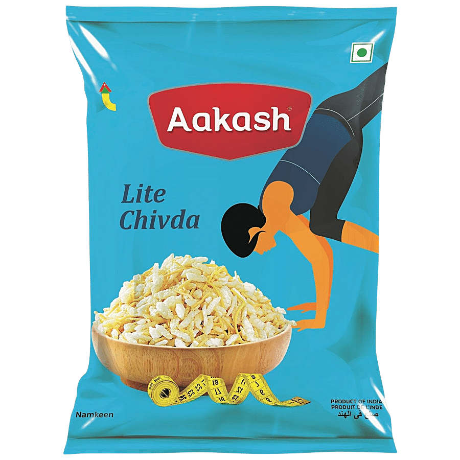 Aakash Lite Chiwda - Authentic Taste & Flavour