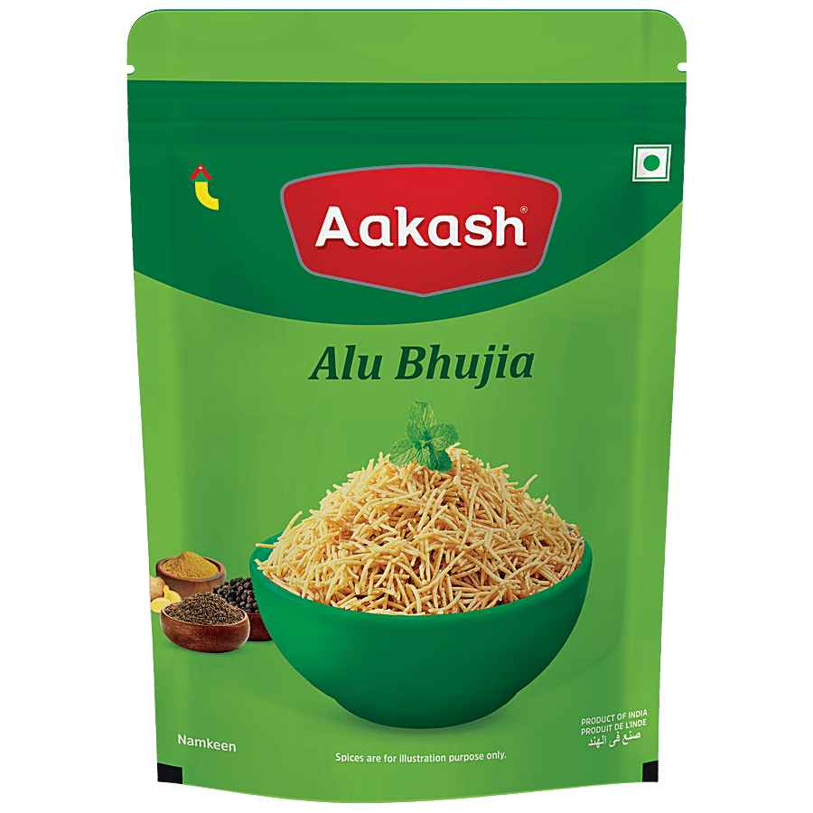 Aakash Namkeen - Alu Bhujia