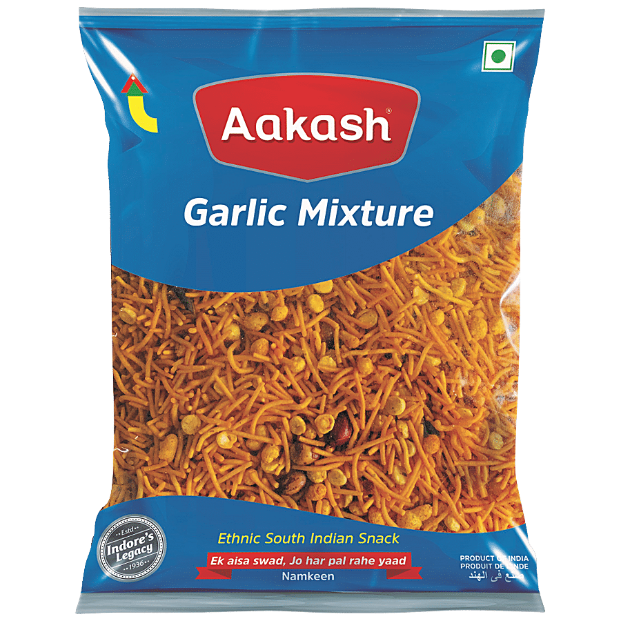 Aakash Namkeen - Garlic Mixture