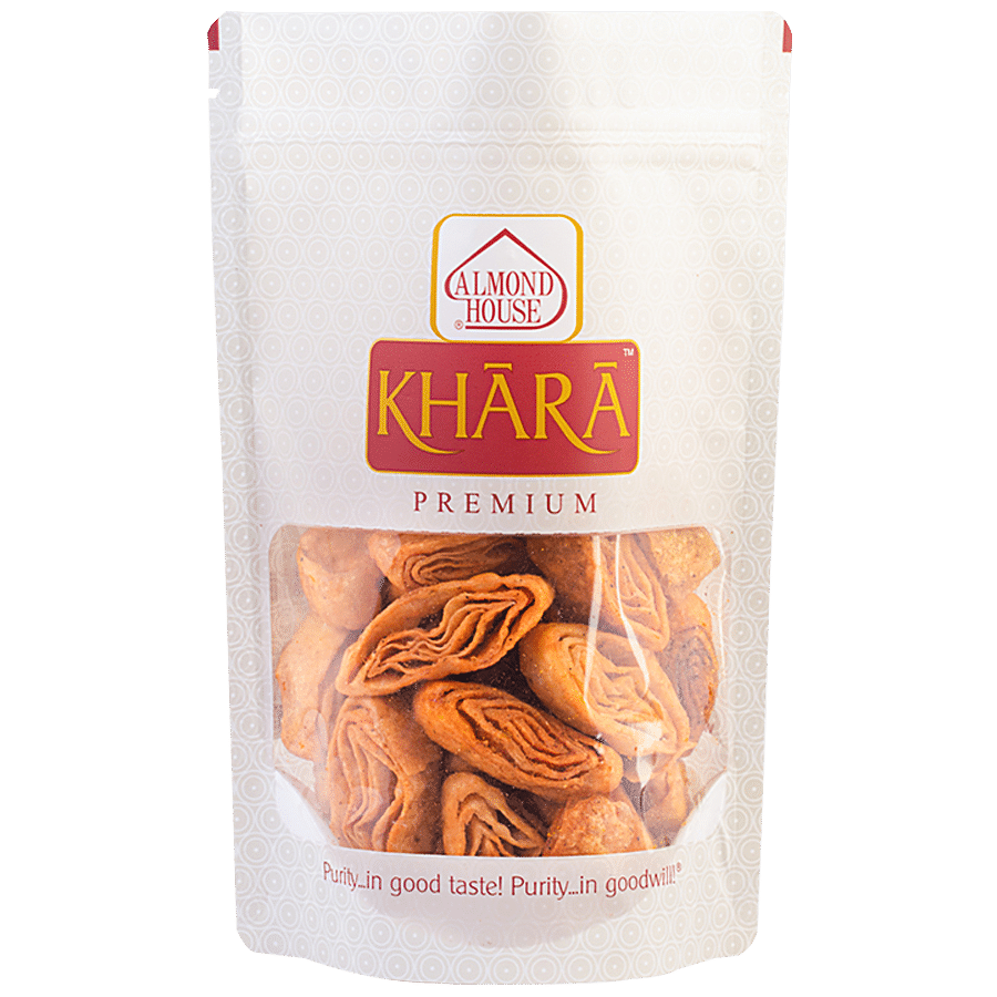 Almond House- Khara Khara Khaja - Premium