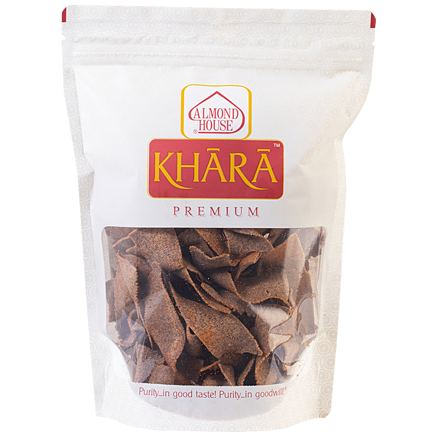 Almond House- Khara Ragi Crisps - Premium