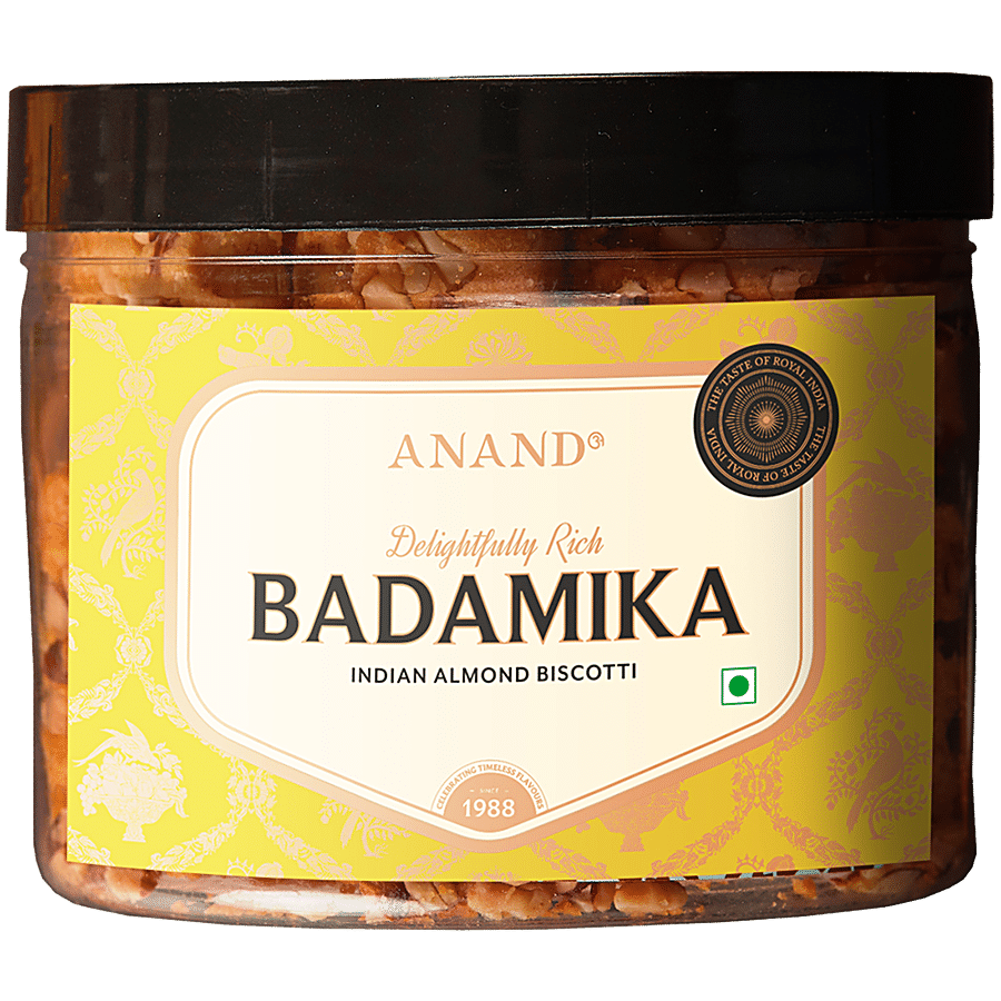 Anand Sweets Badamika - Indian Almond Biscotti